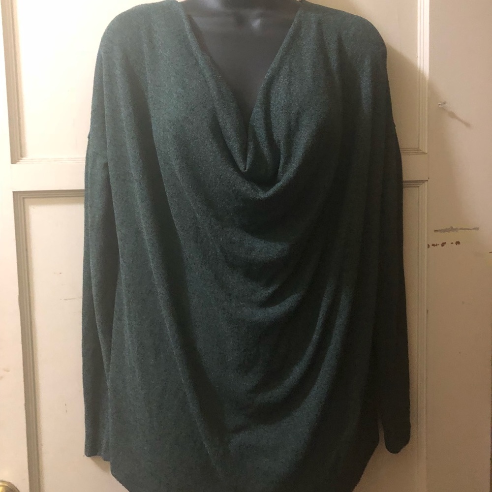 Long sleeve blouse